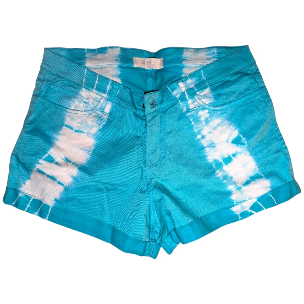 RARE Olive & Oak COACHELLA Tie Dye Shorts NWOT Designer Showroom Daisy Dukes